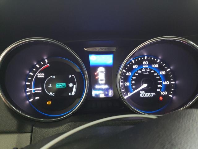 Photo 9 from auction – 2013 HYUNDAI SONATA HYB with VIN KMHEC4A43DA075759