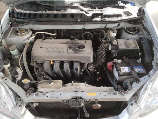 Photo 11 from auction – 2007 TOYOTA COROLLA MA with VIN 2T1KR32E57C672385