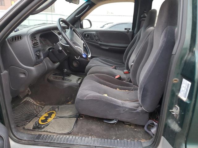 Photo 7 from auction – 2000 DODGE DAKOTA with VIN 1B7GG26X0YS600902