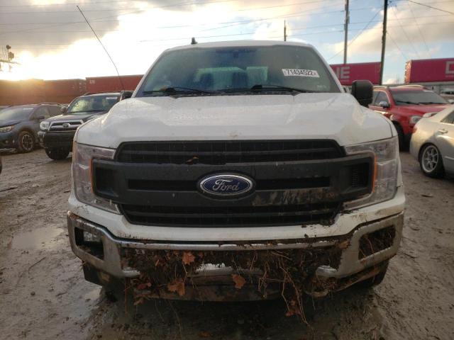 Photo 5 from auction – 2020 FORD F150 SUPER with VIN 1FTEX1EBXLFA11154
