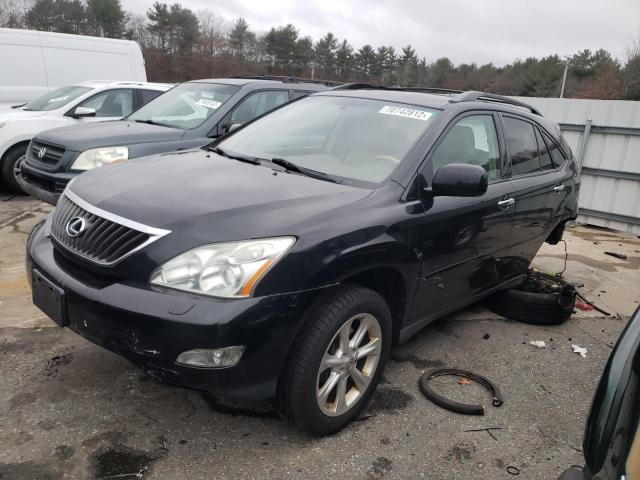 LEXUS RX 350 2009 with VIN 2T2HK31U19C098616 - Photo from auction