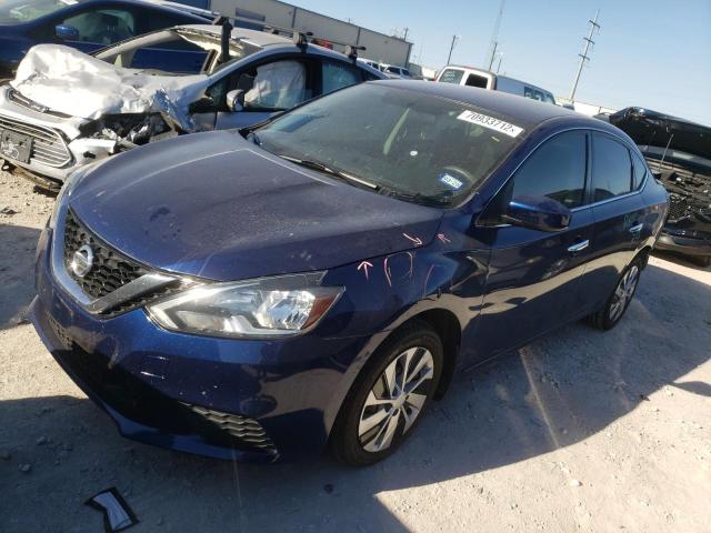 Photo 1 from auction – 2019 NISSAN SENTRA S with VIN 3N1AB7AP1KY212906