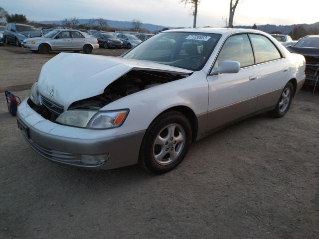 Photo 1 from auction – 1999 LEXUS ES 300 with VIN JT8BF28G2X0186220