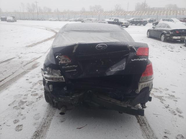 Photo 6 from auction – 2012 SUBARU LEGACY 2.5 with VIN 4S3BMCC69C3027571