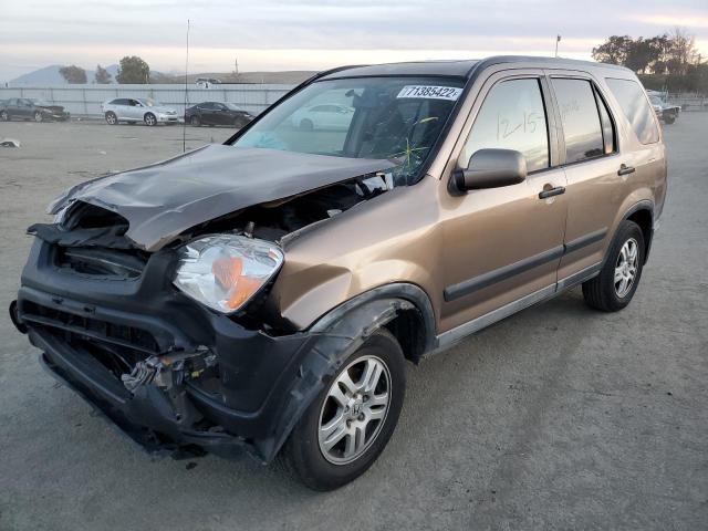 Photo 2 from auction – 2003 HONDA CR-V EX with VIN JHLRD77893C008474