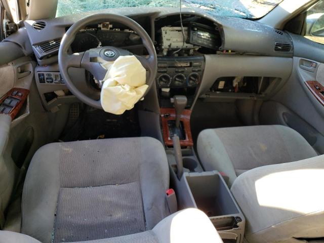Photo 8 from auction – 2006 TOYOTA COROLLA CE with VIN JTDBR32E360080587