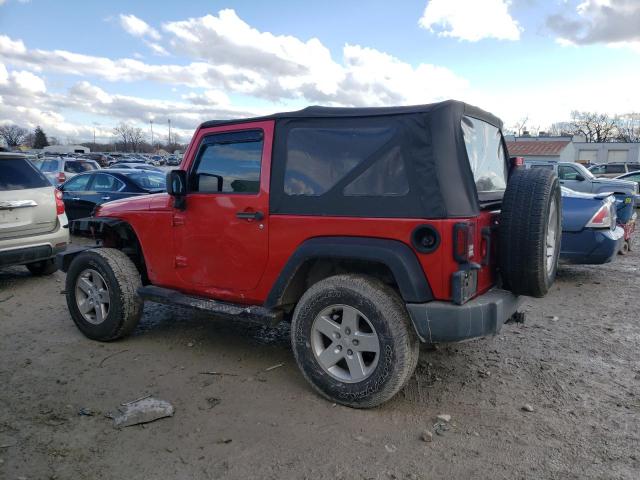 Photo 2 from auction – 2008 JEEP WRANGLER X with VIN 1J4FA24198L509661