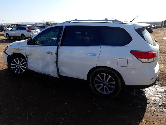 Photo 2 from auction – 2016 NISSAN PATHFINDER with VIN 5N1AR2MN9GC662885