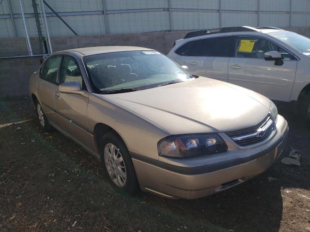 Photo 4 from auction – 2003 CHEVROLET IMPALA with VIN 2G1WF52E439288333
