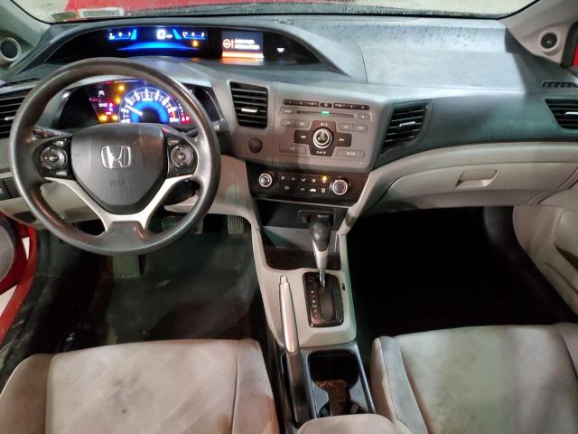Photo 8 from auction – 2012 HONDA CIVIC LX with VIN 2HGFG3B59CH564490