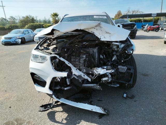 Photo 5 from auction – 2021 BMW X3 M COMPE with VIN 5YMTS0C04M9F71716