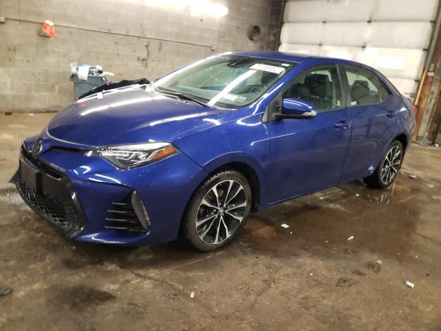 TOYOTA COROLLA L 2018 with VIN 2T1BURHE1JC077534 - Photo from auction