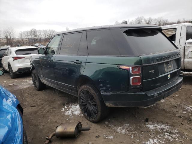 Photo 2 from auction – 2020 LAND ROVER RANGE ROVE with VIN SALGS5SEXLA402243
