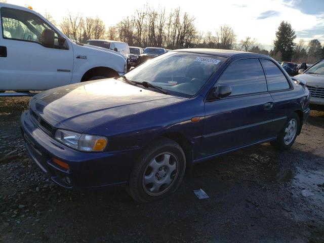 SUBARU IMPREZA L 2000 with VIN JF1GM4359YH402491 - Photo from auction
