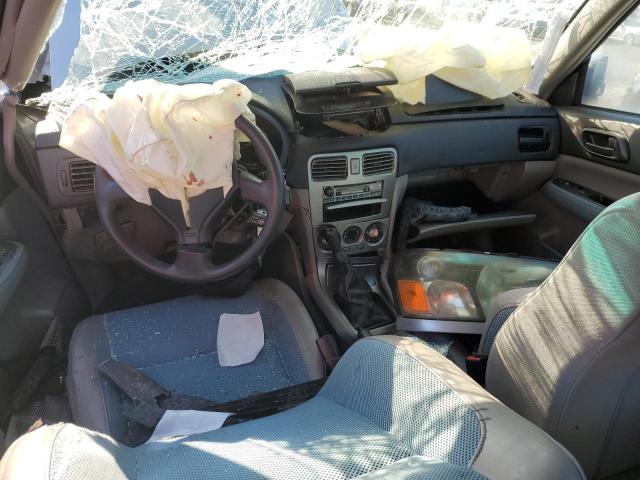 Photo 8 from auction – 2005 SUBARU FORESTER 2 with VIN JF1SG636X5G707134