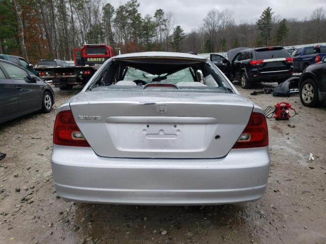 Photo 6 from auction – 2002 HONDA CIVIC LX with VIN 1HGEM22552L014235