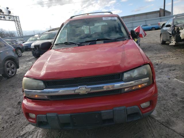 Photo 5 from auction – 2002 CHEVROLET TRAILBLAZE with VIN 1GNDT13S122347234