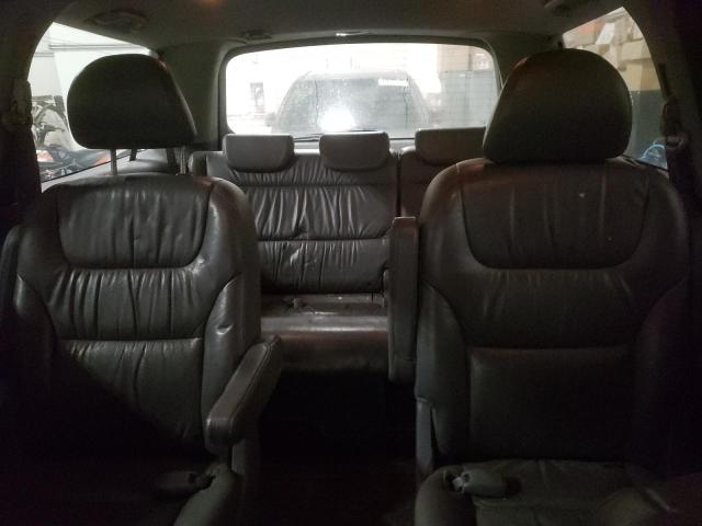 Photo 10 from auction – 2006 HONDA ODYSSEY EX with VIN 5FNRL38726B501953