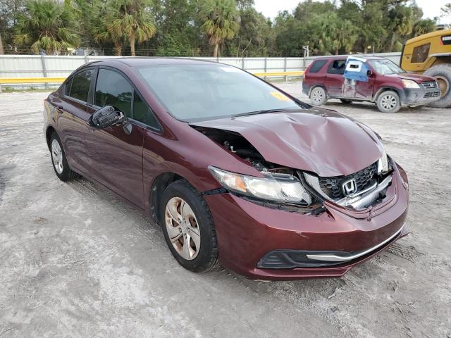 Photo 4 from auction – 2014 HONDA CIVIC LX with VIN 19XFB2F55EE056517