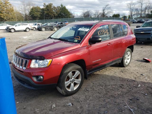 JEEP COMPASS LA 2012 with VIN 1C4NJCEBXCD623119 - Photo from auction