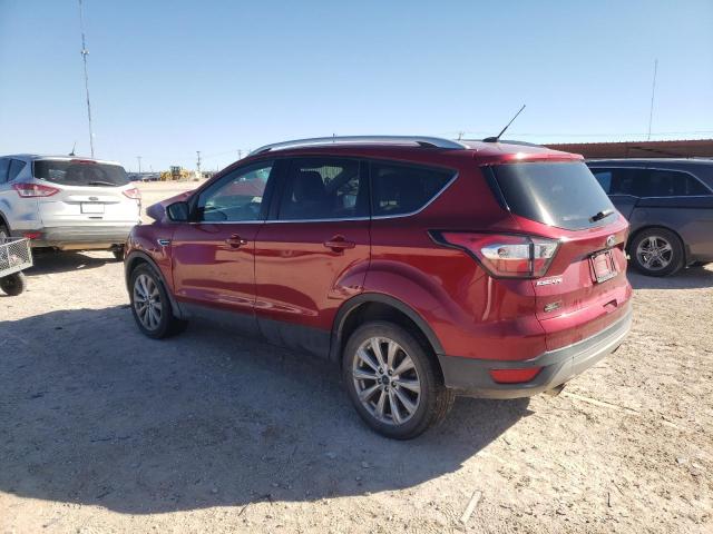 Photo 2 from auction – 2017 FORD ESCAPE TIT with VIN 1FMCU0J95HUD44454