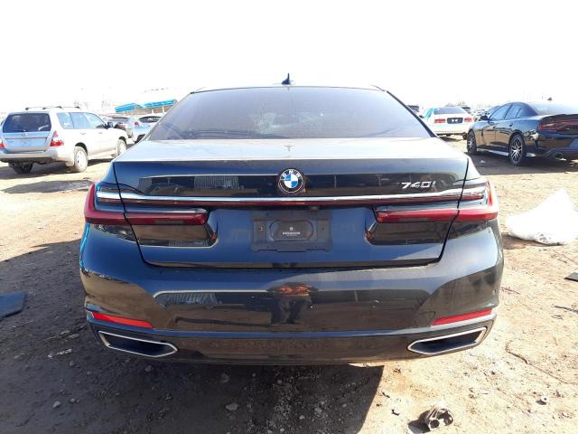 Photo 6 from auction – 2021 BMW 740 I with VIN WBA7T2C07MCG12035