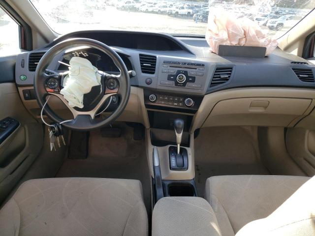 Photo 8 from auction – 2012 HONDA CIVIC LX with VIN 19XFB2F53CE372818