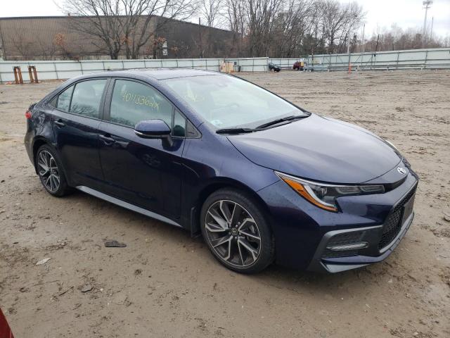 Photo 4 from auction – 2020 TOYOTA COROLLA SE with VIN 5YFS4RCE0LP007632