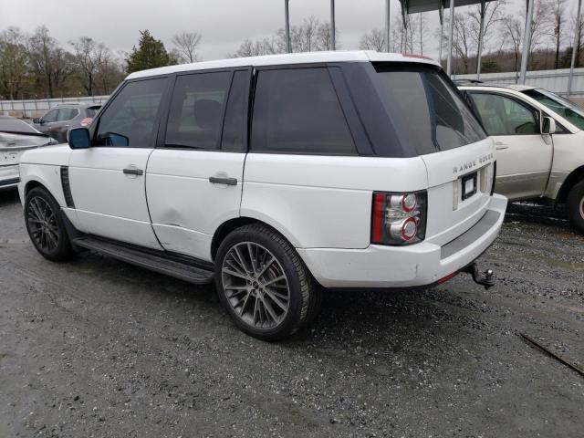 Photo 2 from auction – 2011 LAND ROVER RANGE ROVE with VIN SALME1D4XBA350005