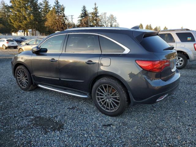 Photo 2 from auction – 2016 ACURA MDX TECHNO with VIN 5FRYD4H4XGB026198