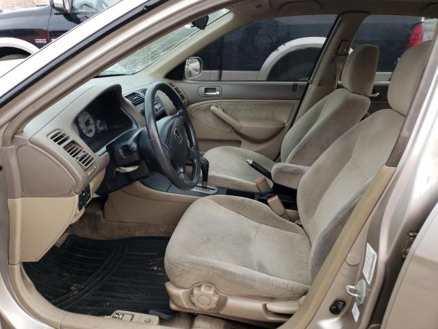 Photo 7 from auction – 2002 HONDA CIVIC EX with VIN 1HGES26802L077088