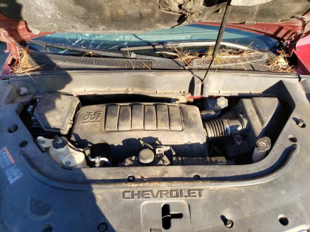 Photo 12 from auction – 2011 CHEVROLET TRAVERSE L with VIN 1GNKRGED7BJ336347