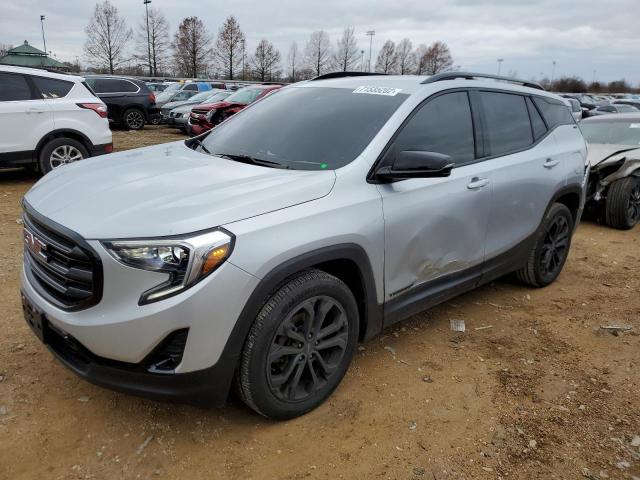 Photo 1 from auction – 2020 GMC TERRAIN SL with VIN 3GKALPEV3LL332700