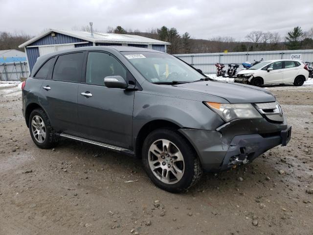 Photo 4 from auction – 2008 ACURA MDX with VIN 2HNYD28238H524138