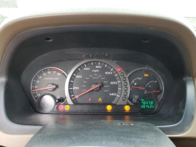 Photo 9 from auction – 2005 HONDA PILOT EXL with VIN 2HKYF18705H534960