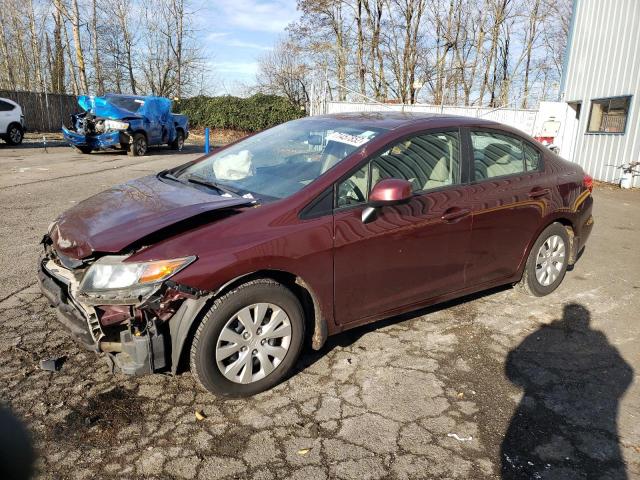 HONDA CIVIC LX 2012 z numerem VIN 19XFB2F53CE372818 - Zdjęcie z aukcji