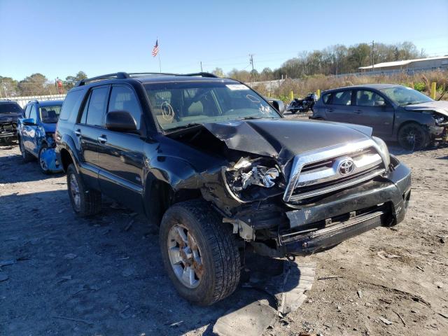 Photo 4 from auction – 2007 TOYOTA 4RUNNER SR with VIN JTEZU14R778081998