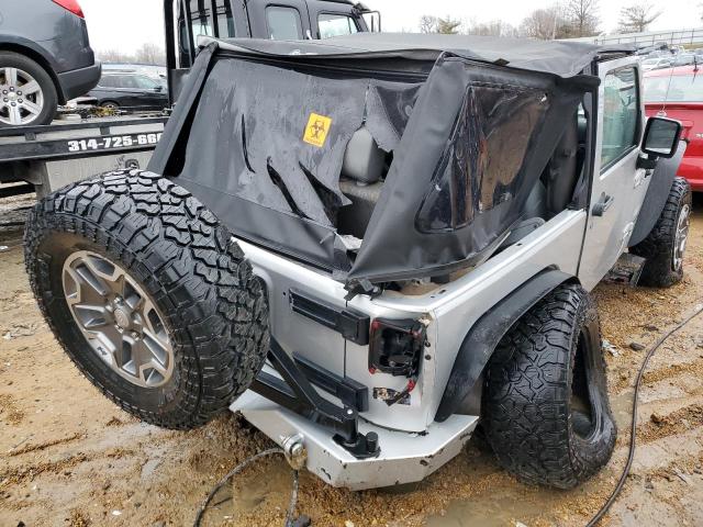 Photo 3 from auction – 2007 JEEP WRANGLER S with VIN 1J4FA54167L137504