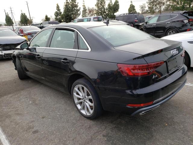 Photo 2 from auction – 2019 AUDI A4 PREMIUM with VIN WAUGMAF47KN003984