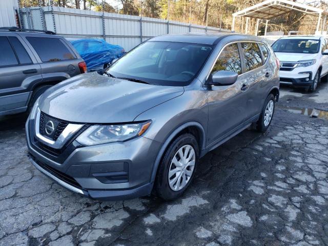 NISSAN ROGUE S 2017 with VIN KNMAT2MTXHP610633 - Photo from auction