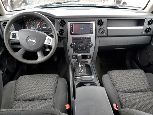Photo 8 from auction – 2008 JEEP COMMANDER with VIN 1J8HG48K58C240918