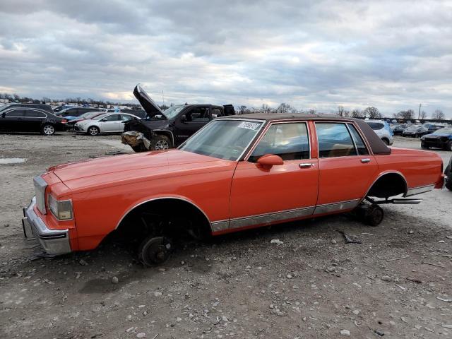CHEVROLET CAPRICE CL 1983 with VIN 2G1AN69H6D1128358 - Photo from auction