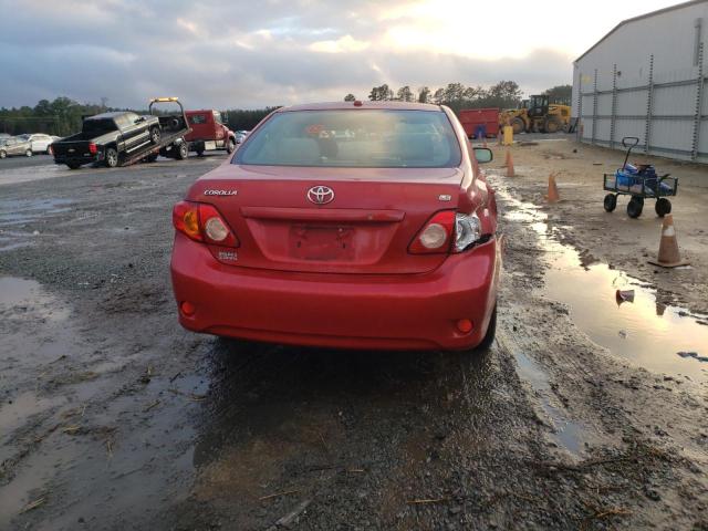 Photo 6 from auction – 2009 TOYOTA COROLLA with VIN JTDBL40E79J051764