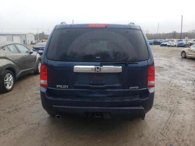 Photo 6 from auction – 2010 HONDA PILOT EXL with VIN 5FNYF4H55AB026105