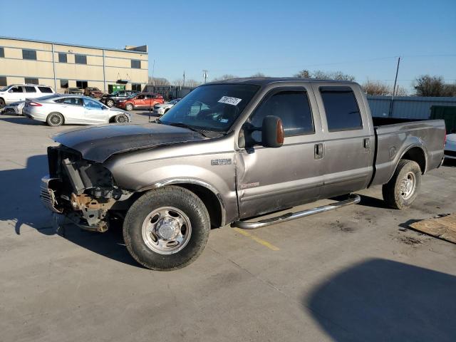 FORD F250 SUPER 2003 with VIN 1FTNW20P93EC94843 - Photo from auction