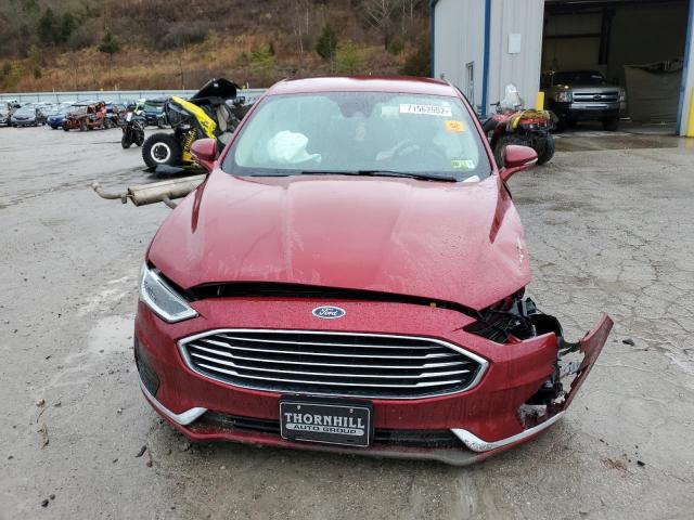 Photo 5 from auction – 2019 FORD FUSION SEL with VIN 3FA6P0CD3KR224411