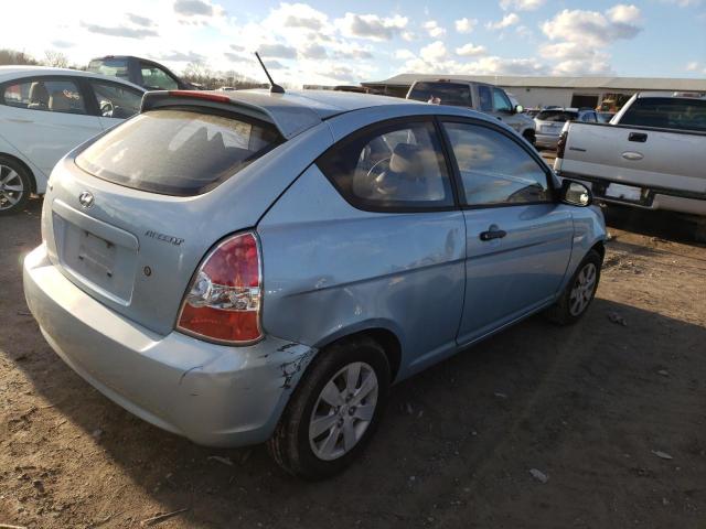 Photo 3 from auction – 2008 HYUNDAI ACCENT with VIN KMHCM36CX8U073879