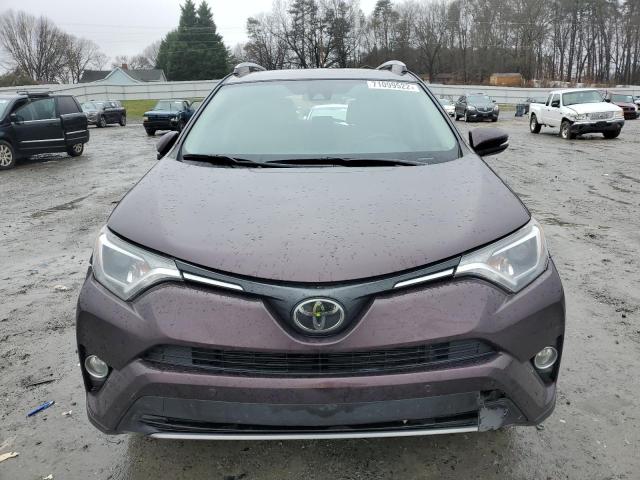 Photo 5 from auction – 2018 TOYOTA RAV4 XLE with VIN 2T3WFREV3JW489007