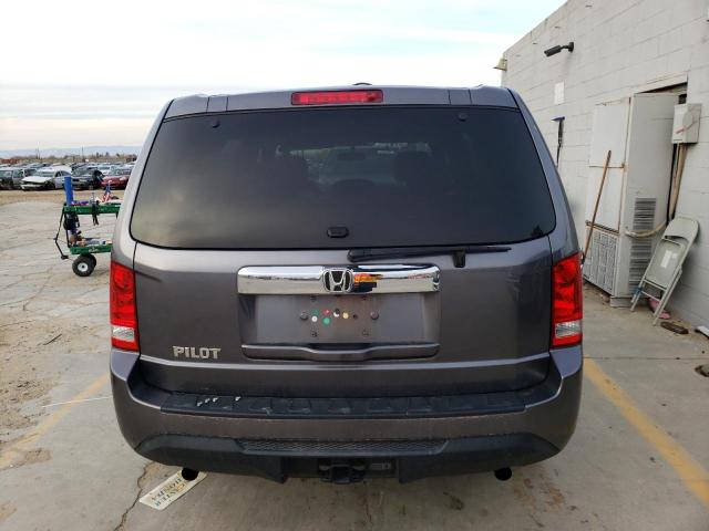 Фото 6 с аукциона – 2014 HONDA PILOT LX с VIN 5FNYF3H22EB019683