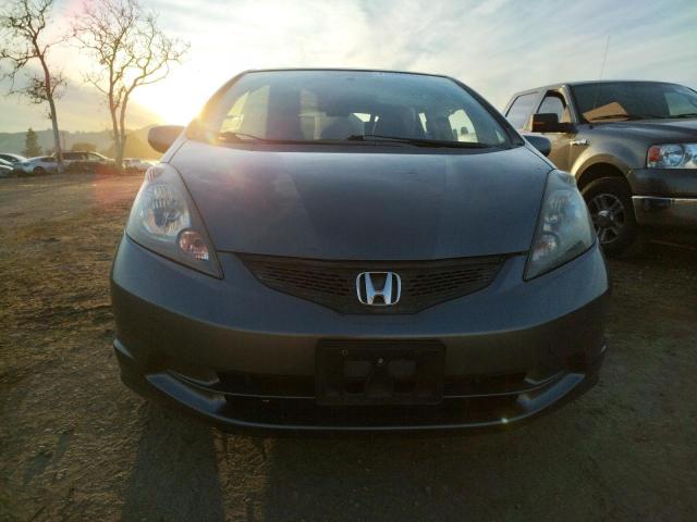 Photo 5 from auction – 2013 HONDA FIT with VIN JHMGE8H38DC071754